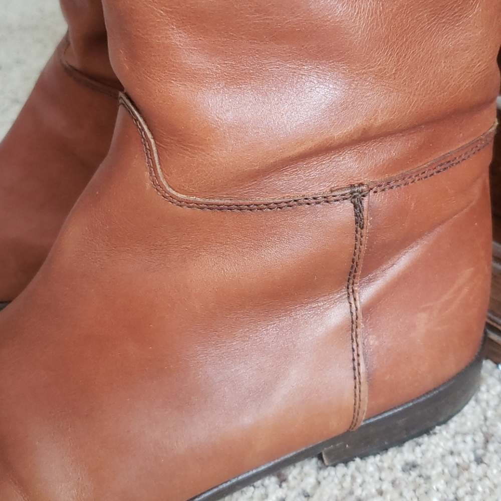 COPY - Ladies Ilma Soft Leather Riding Boots - Picture 3 of 6